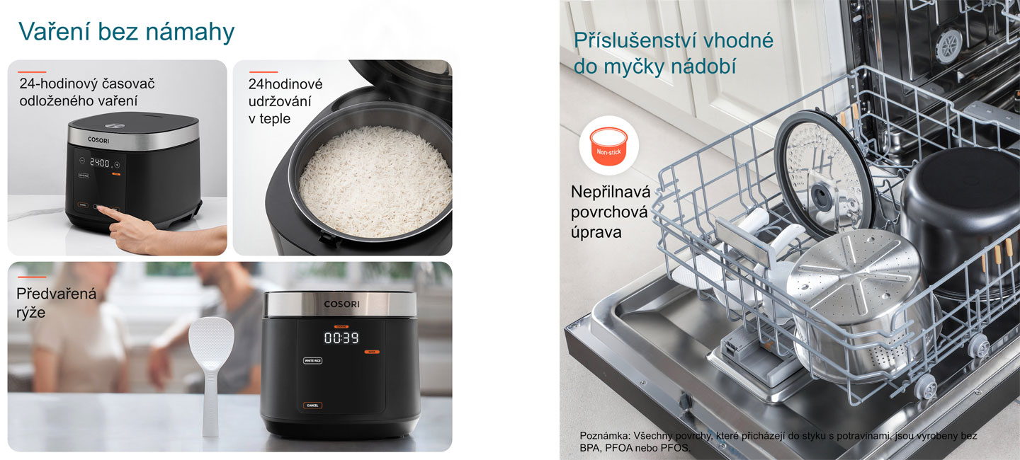 Cosori Multicooker CRC