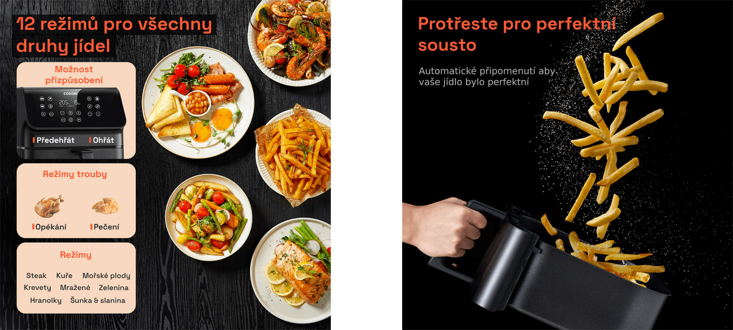 Cosori P653 Premium II Plus Chef Edition 6,2l