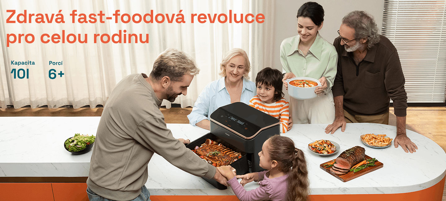 Cosori TF101S Dual Blaze TwinFry 10l