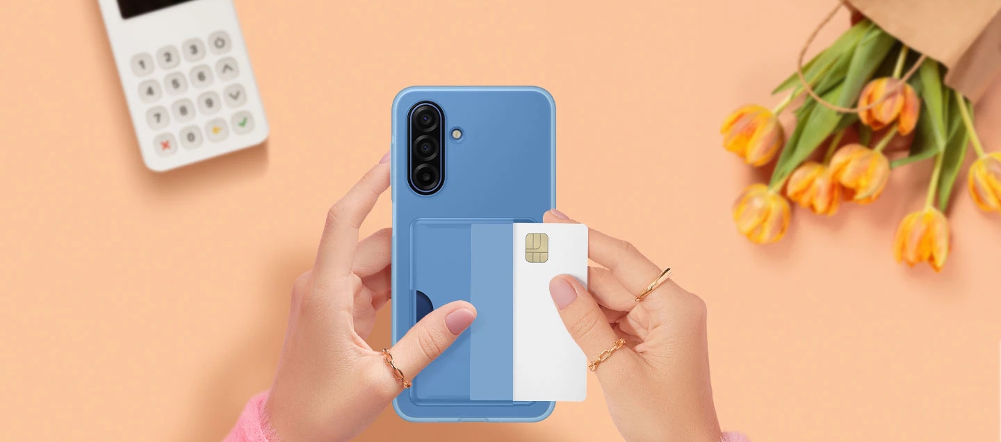 Samsung Galaxy A17 Card Case