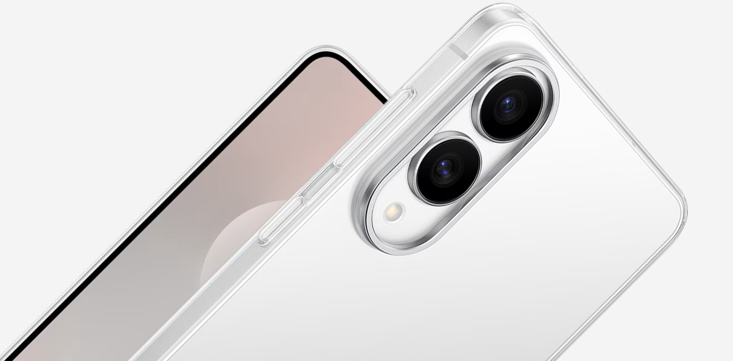 Samsung Galaxy S25 Edge Clear Case