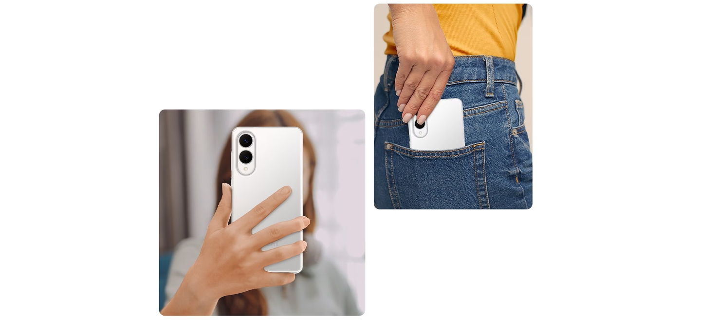 Samsung Galaxy S25 Edge Clear Case