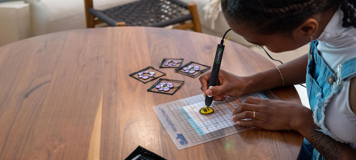 3Doodler 3D pero FLOW