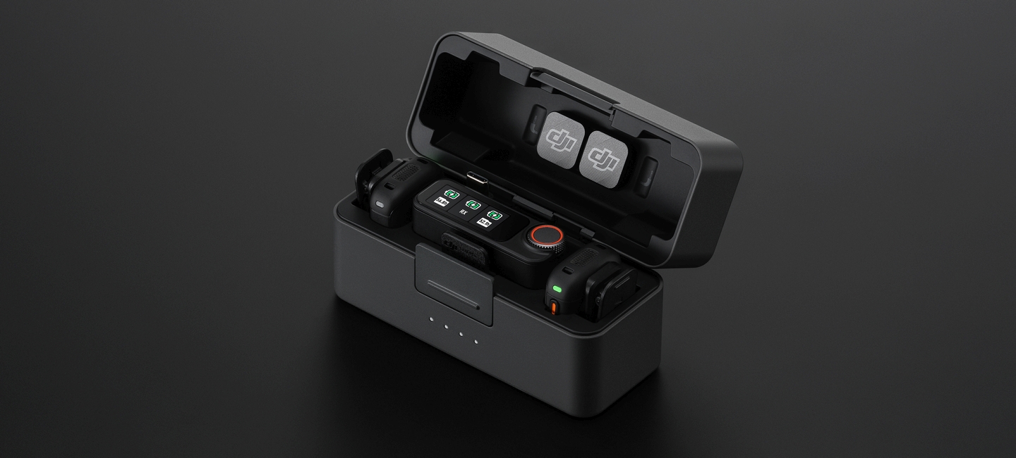 DJI Mic 3 Charging Case