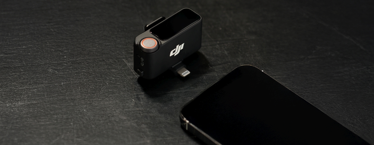 DJI Mic 3 Lightning Adapter