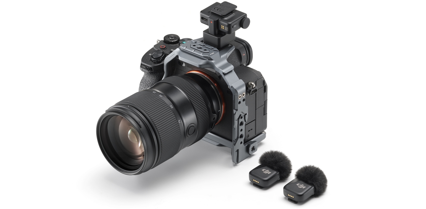 DJI Mic Series Camera Adapter