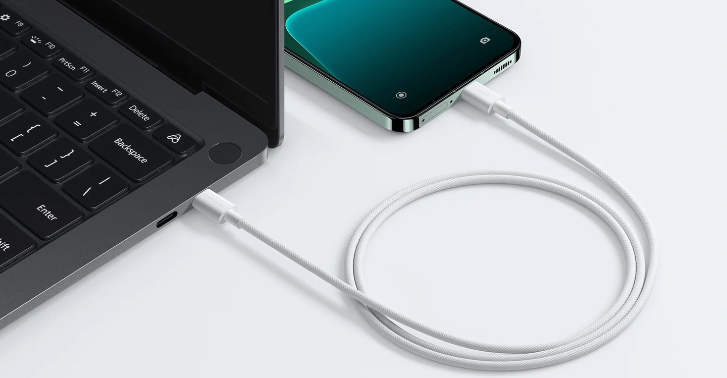 Xiaomi 3A Braided USB-C to USB-C Cable