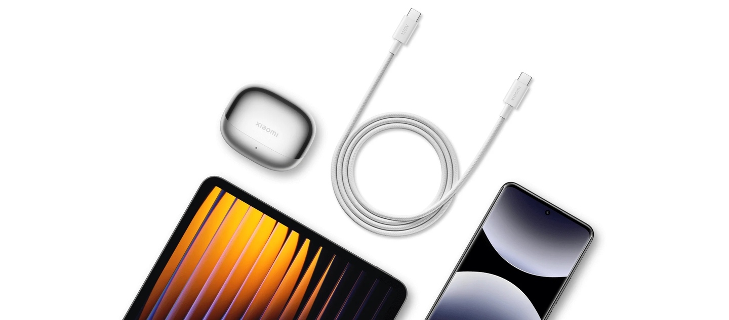 Xiaomi 6A Braided USB-C to USB-C Cable