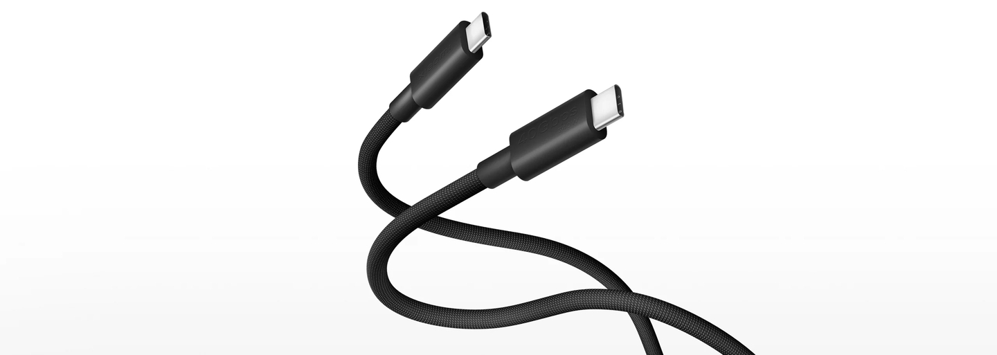 Xiaomi 6A High-Speed USB4 Braided USB-C to USB-C Cable
