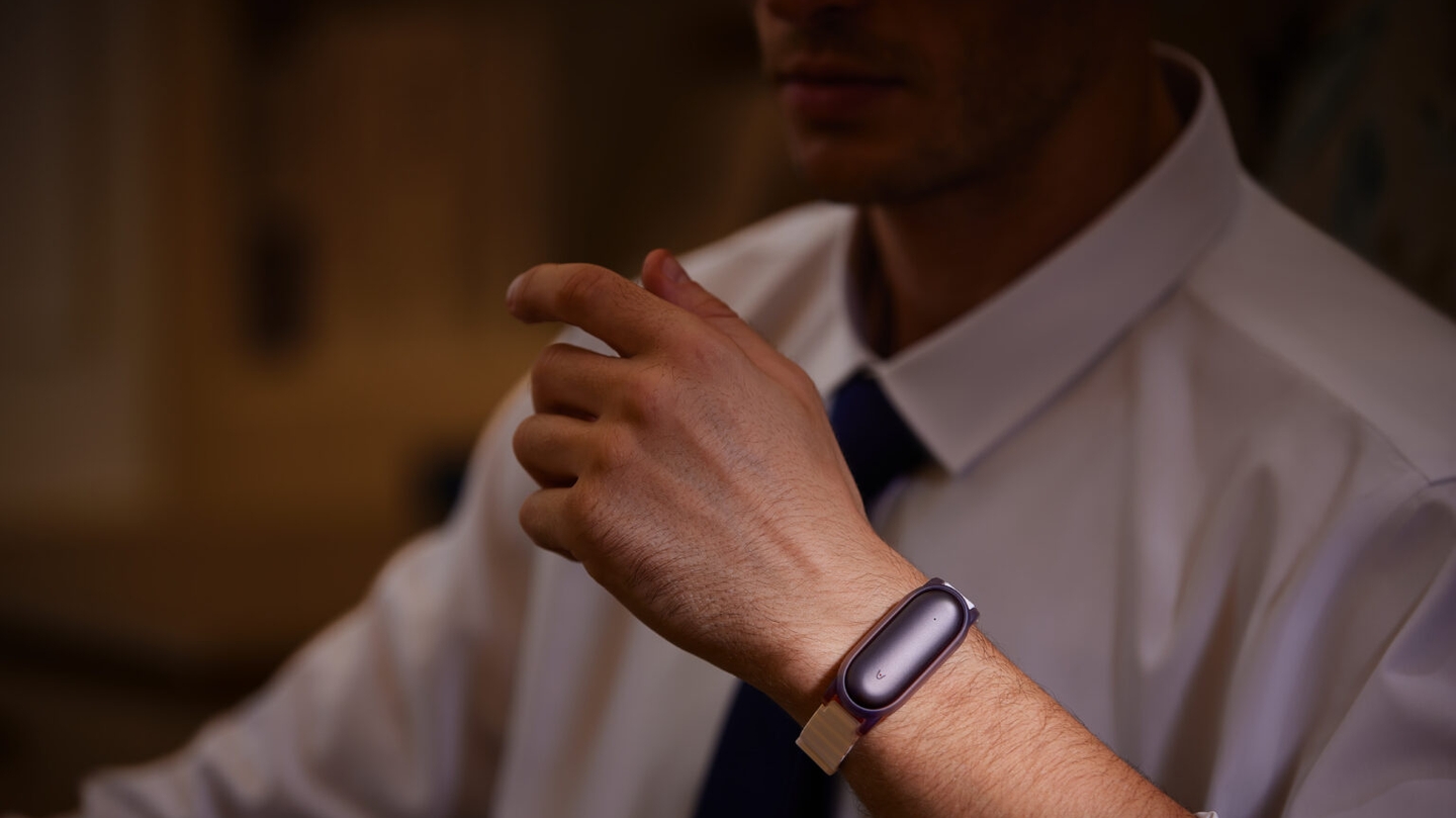 PLAUD NotePin Wristband