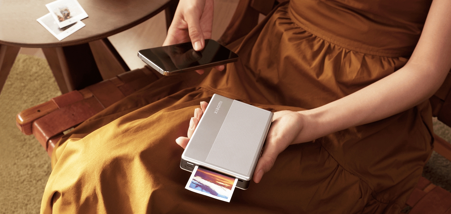 Xiaomi Portable Photo Printer 1S