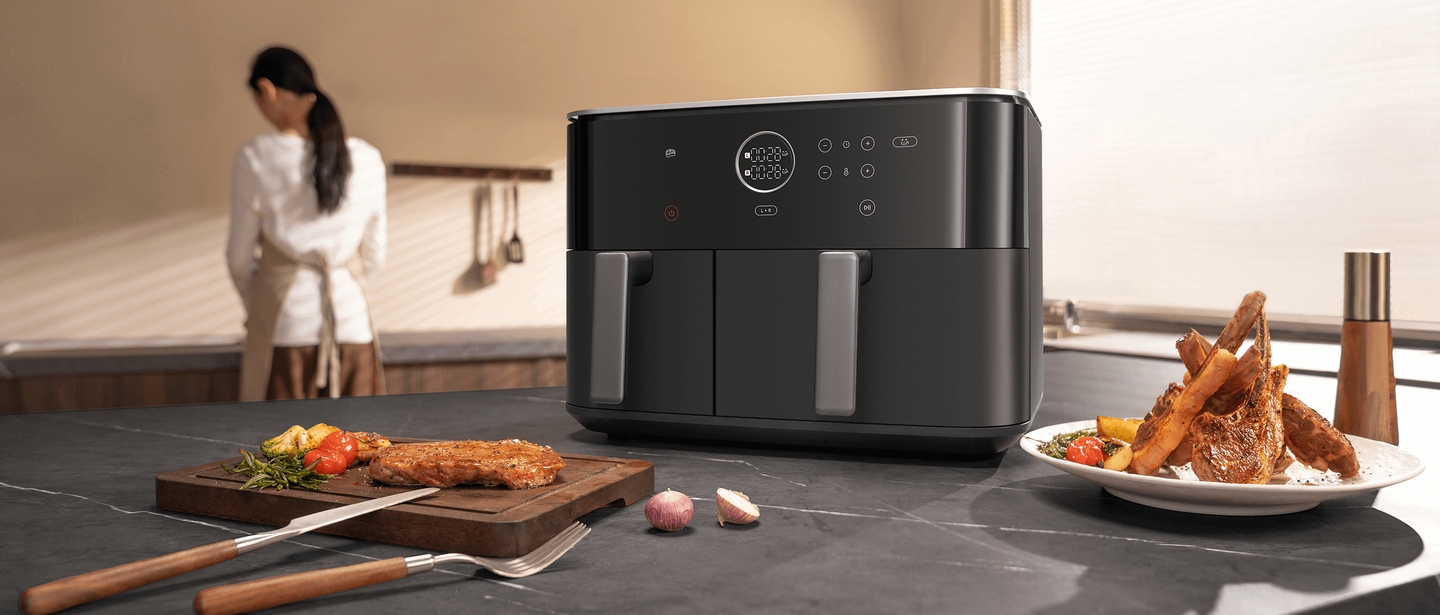 Xiaomi Dual Zone Air Fryer 10L