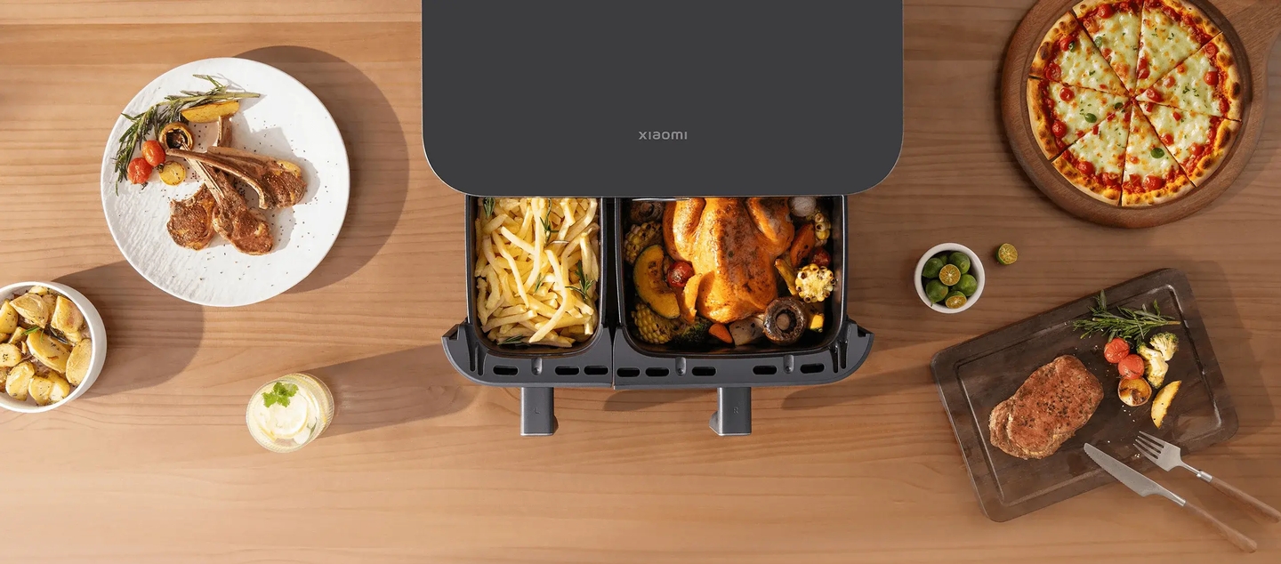Xiaomi Dual Zone Air Fryer 10L