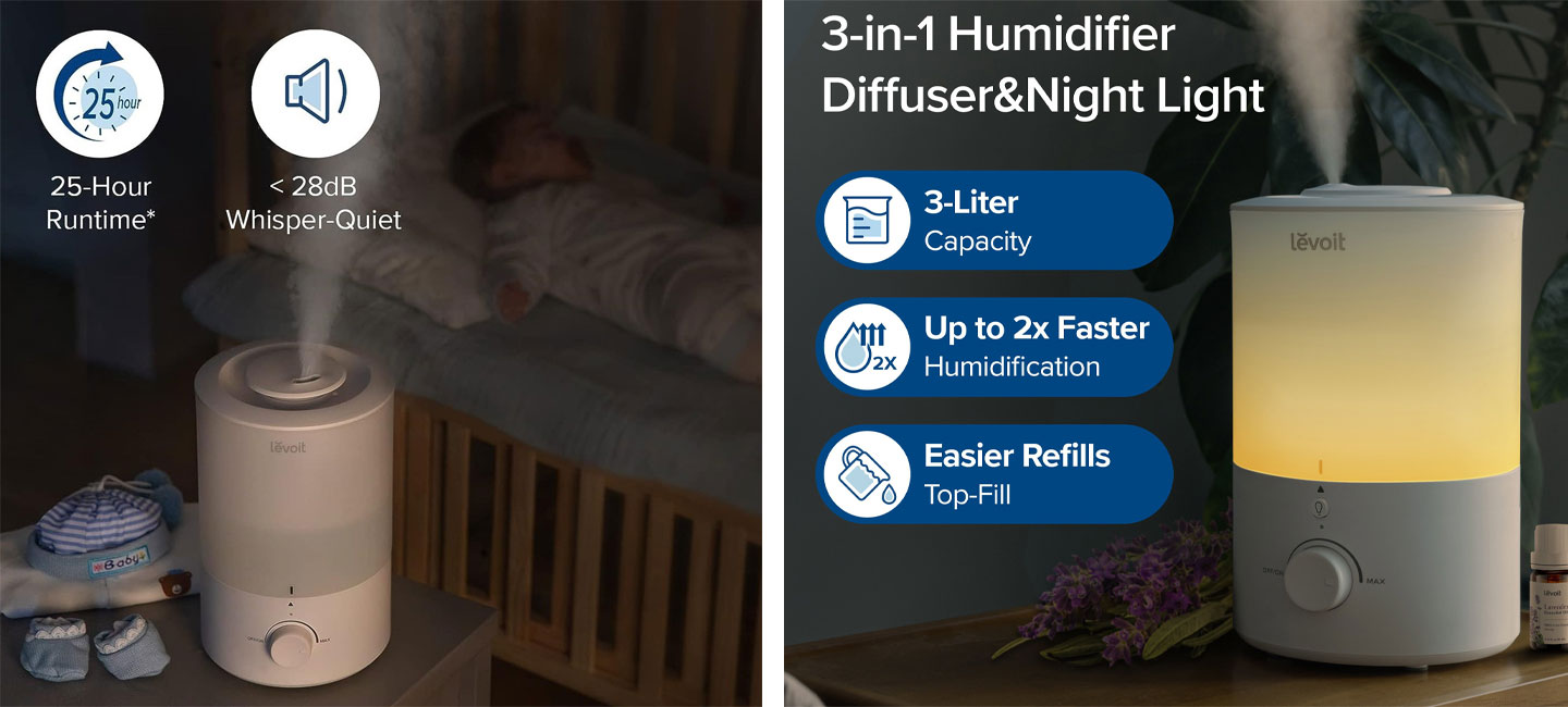 Levoit DUAL 150
