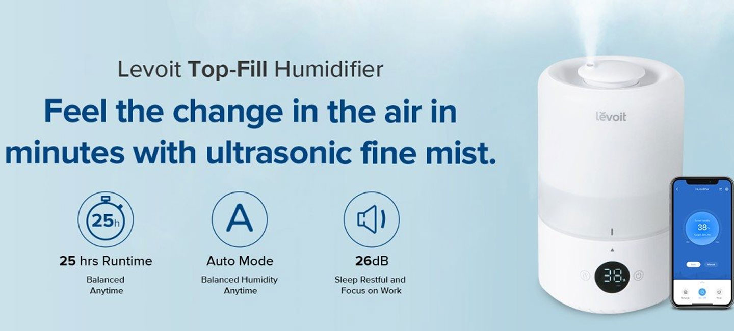 Levoit Dual 200S