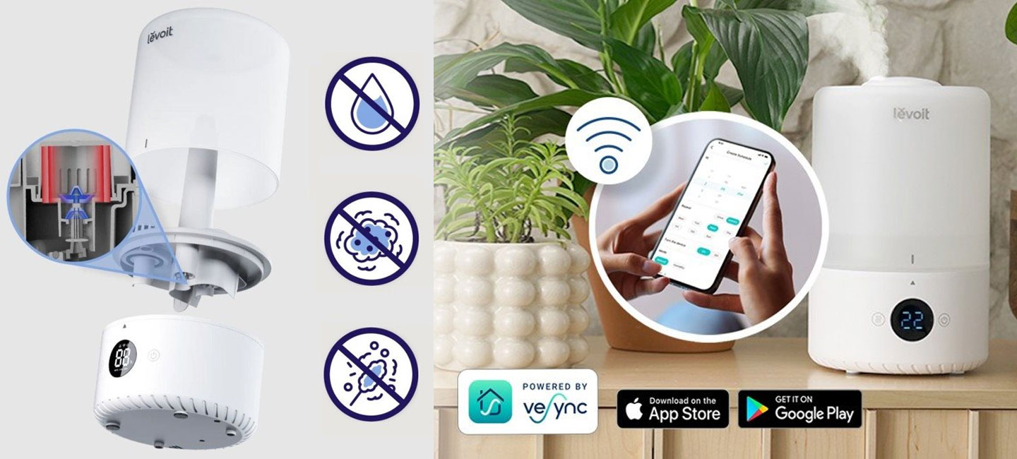 Levoit Dual 200S