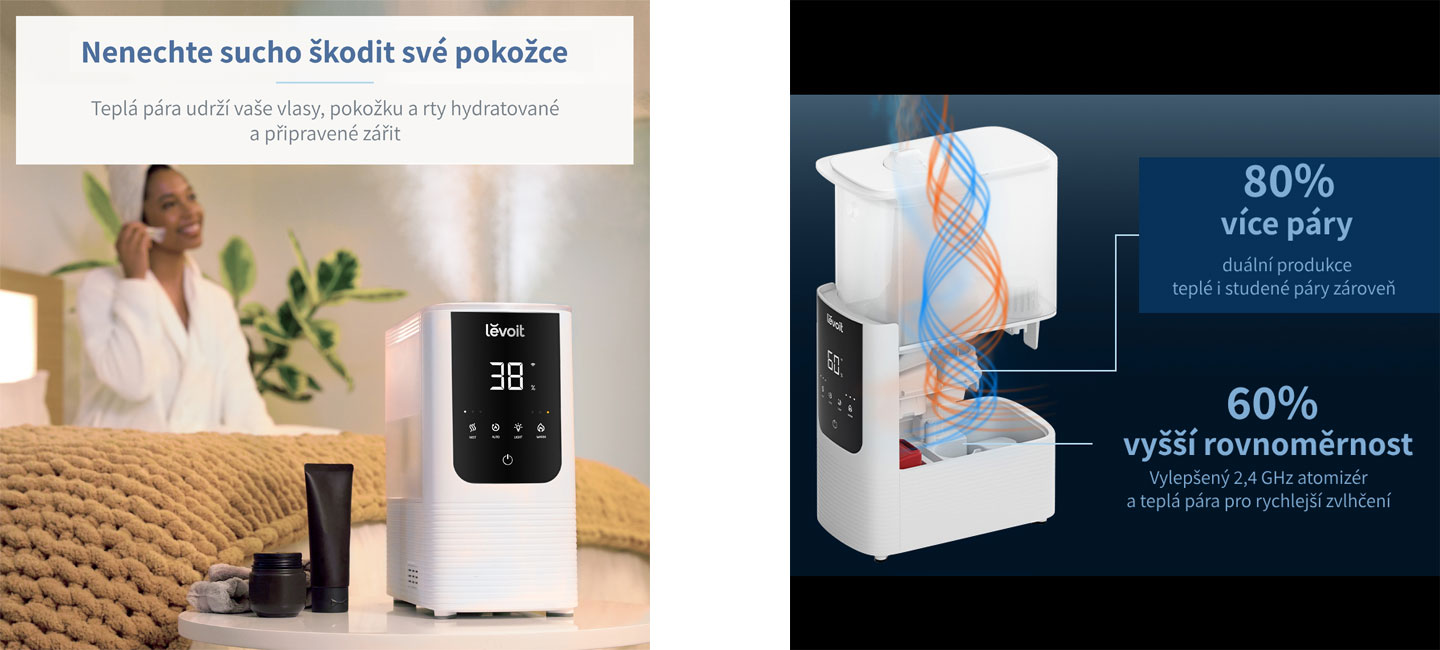 Levoit Oasis Mist 450S Smart