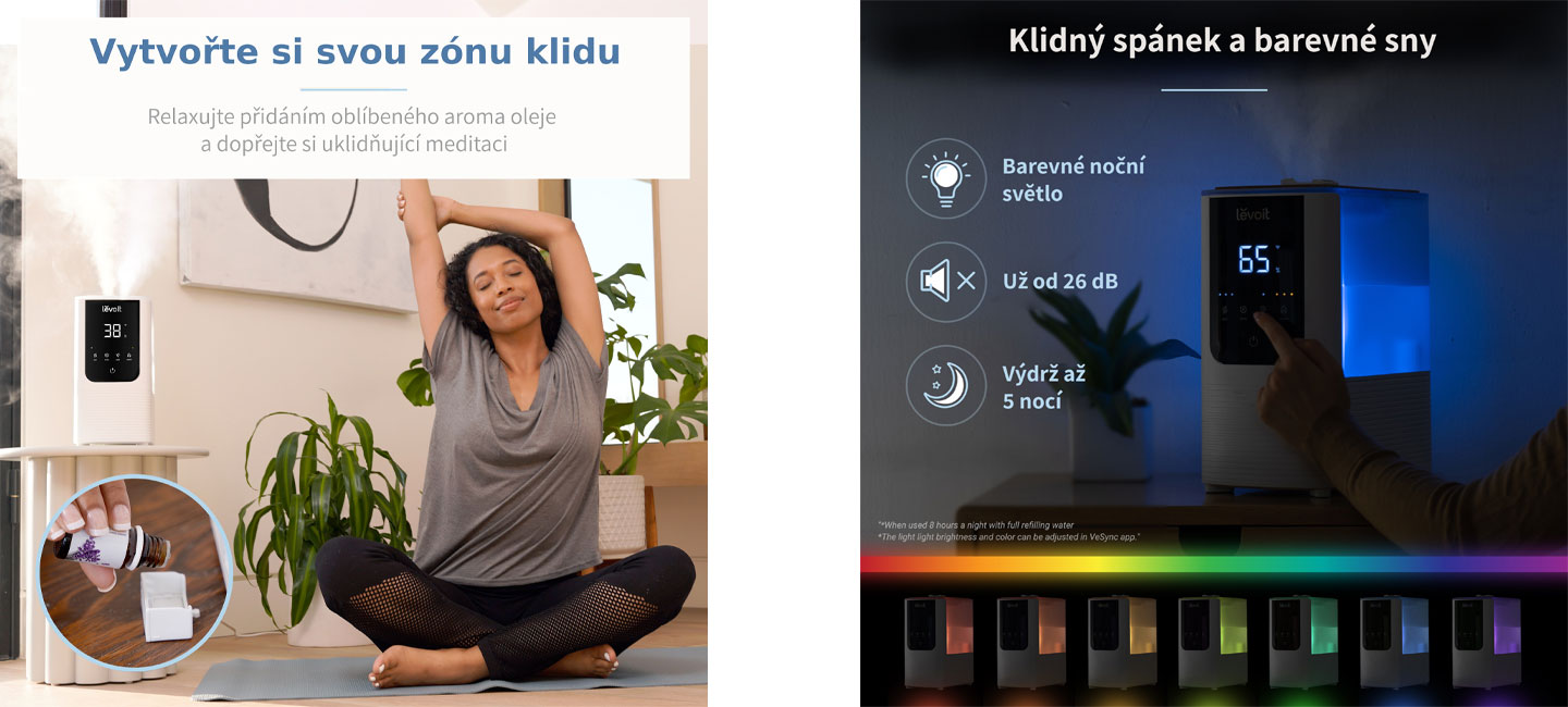 Levoit Oasis Mist 450S Smart