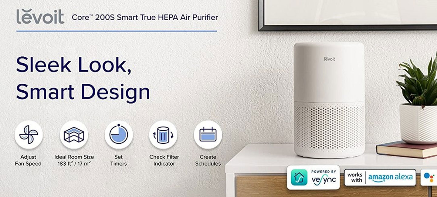 Levoit Core 200S Smart 