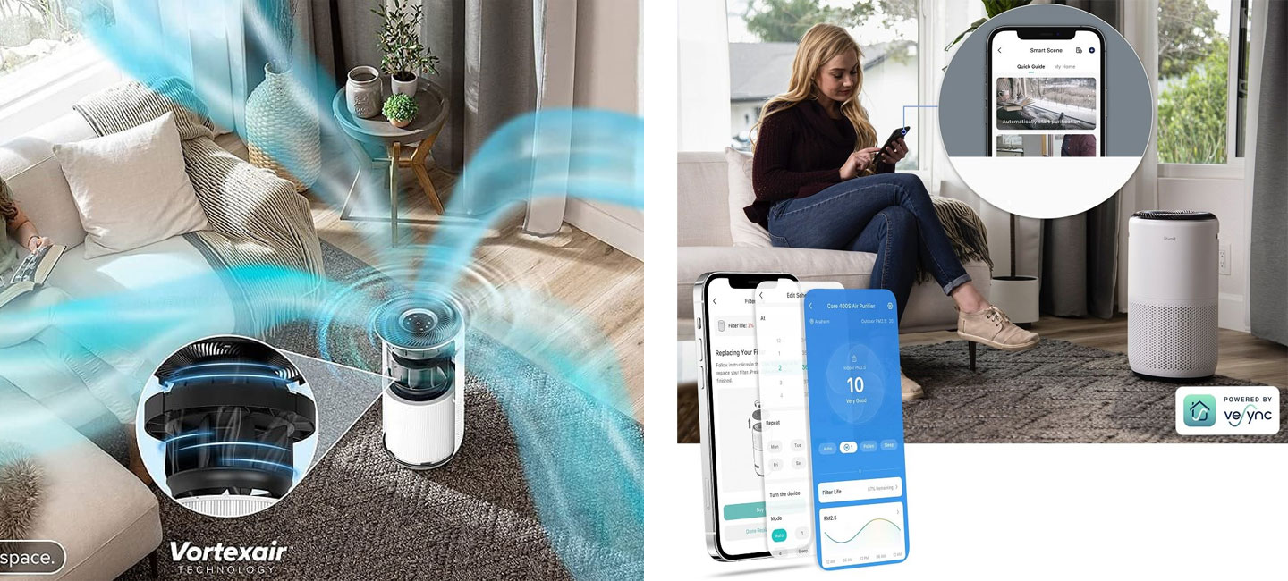 Levoit Core 200S Smart 