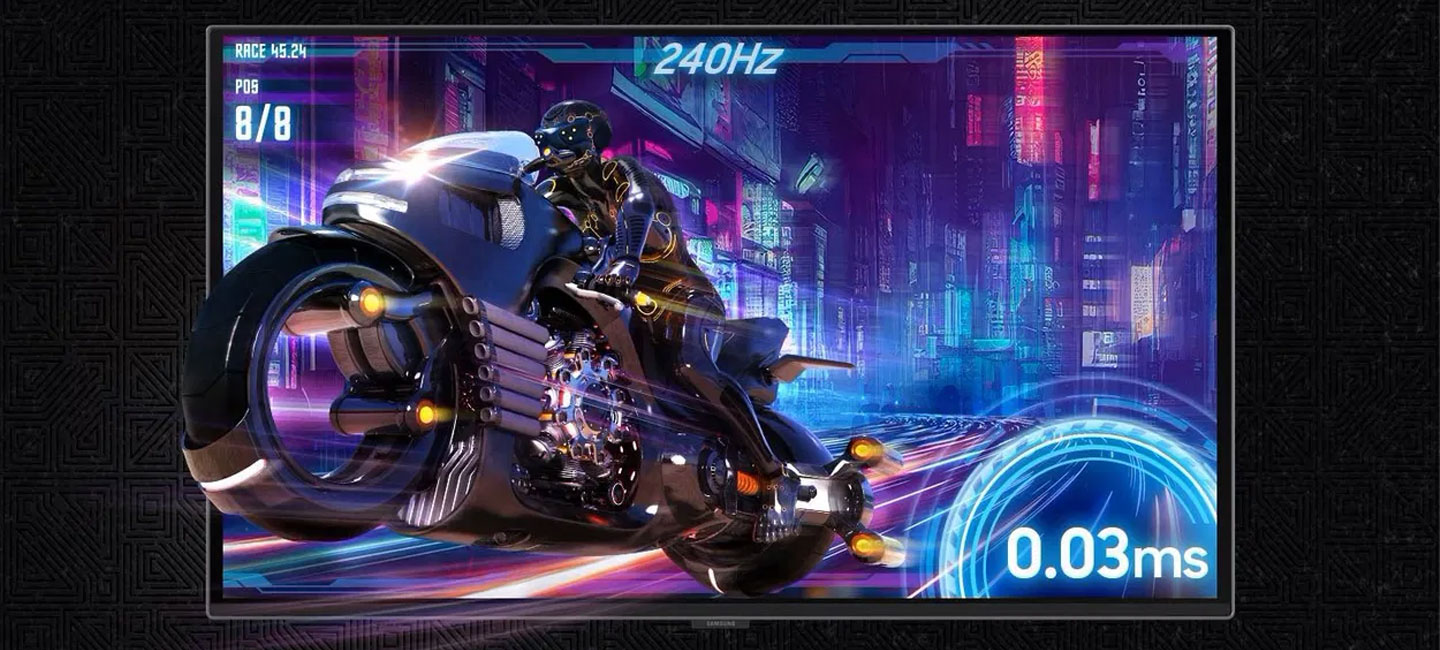 Samsung Odyssey OLED G6 G61SD