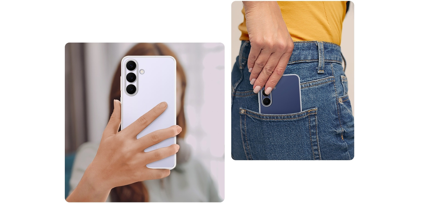 Samsung Galaxy S25 FE Clear Case