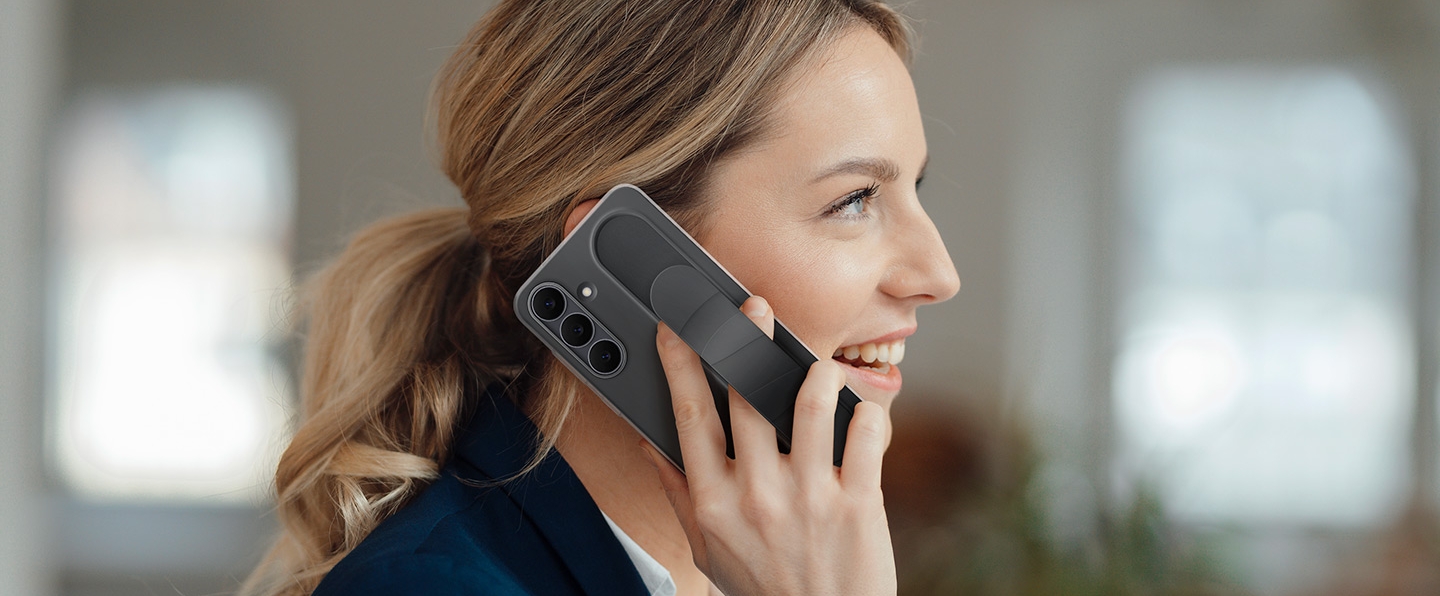 Samsung Galaxy S25 FE Standing Grip Case