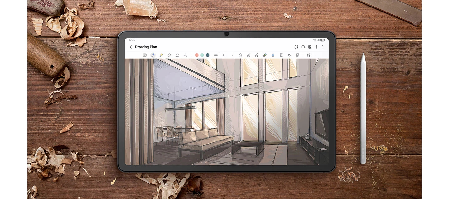 Samsung Anti-reflecting Screen Protector for Galaxy Tab S11