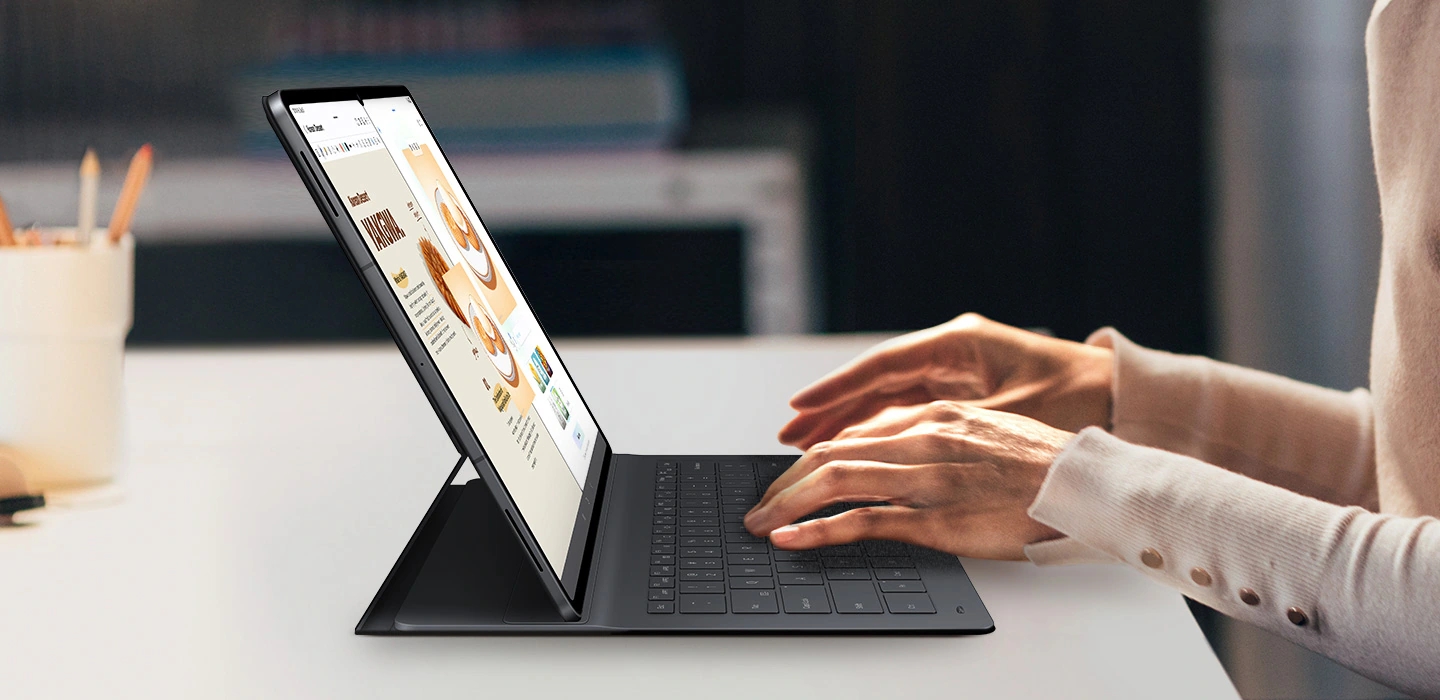 Samsung Book Cover Keyboard for Galaxy Tab S11 Ultra