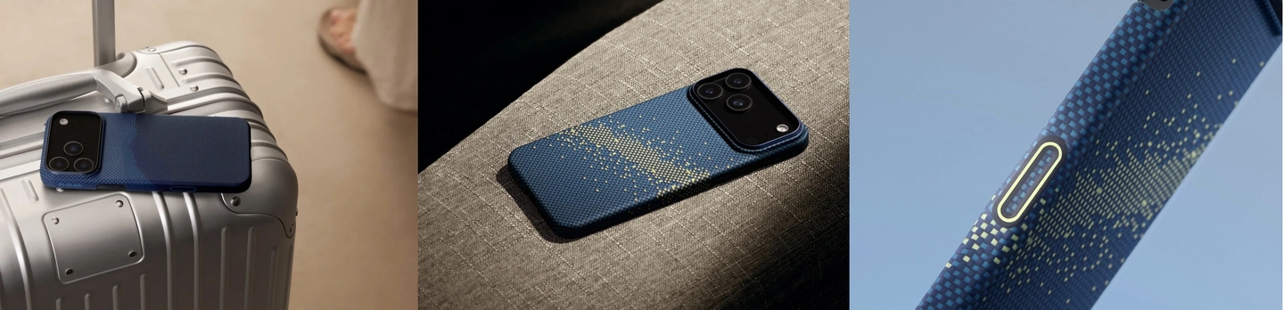 Pitaka Ultra Slim PitaTap iPhone 17 series