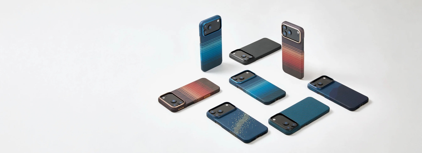 Pitaka Ultra Slim PitaTap iPhone 17 series