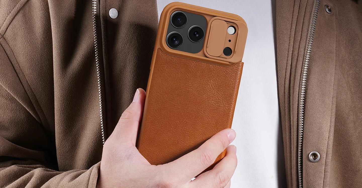 Nillkin Qin Book iPhone 17 Series