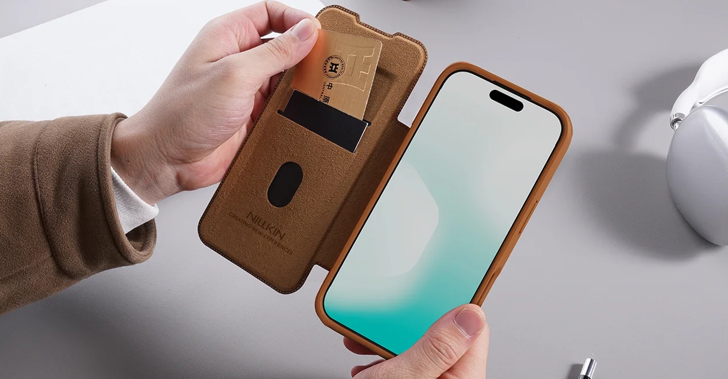 Nillkin Qin Book iPhone 17 Series