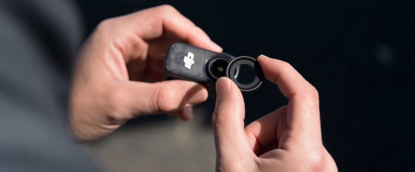 DJI Osmo Nano Glass Cover