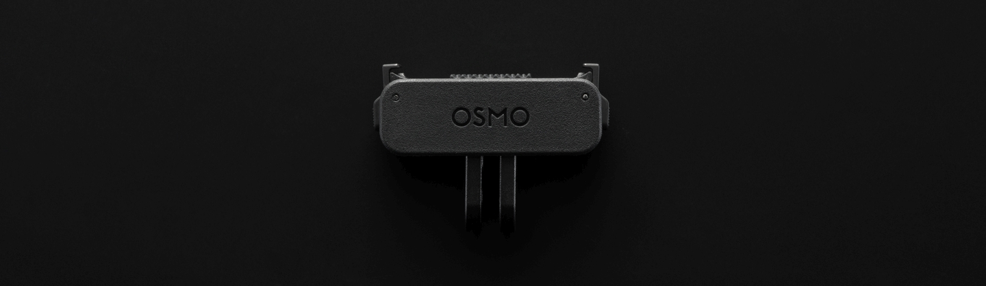 DJI Osmo Dual-Direction Quick-Release Foldable Adapter Mount