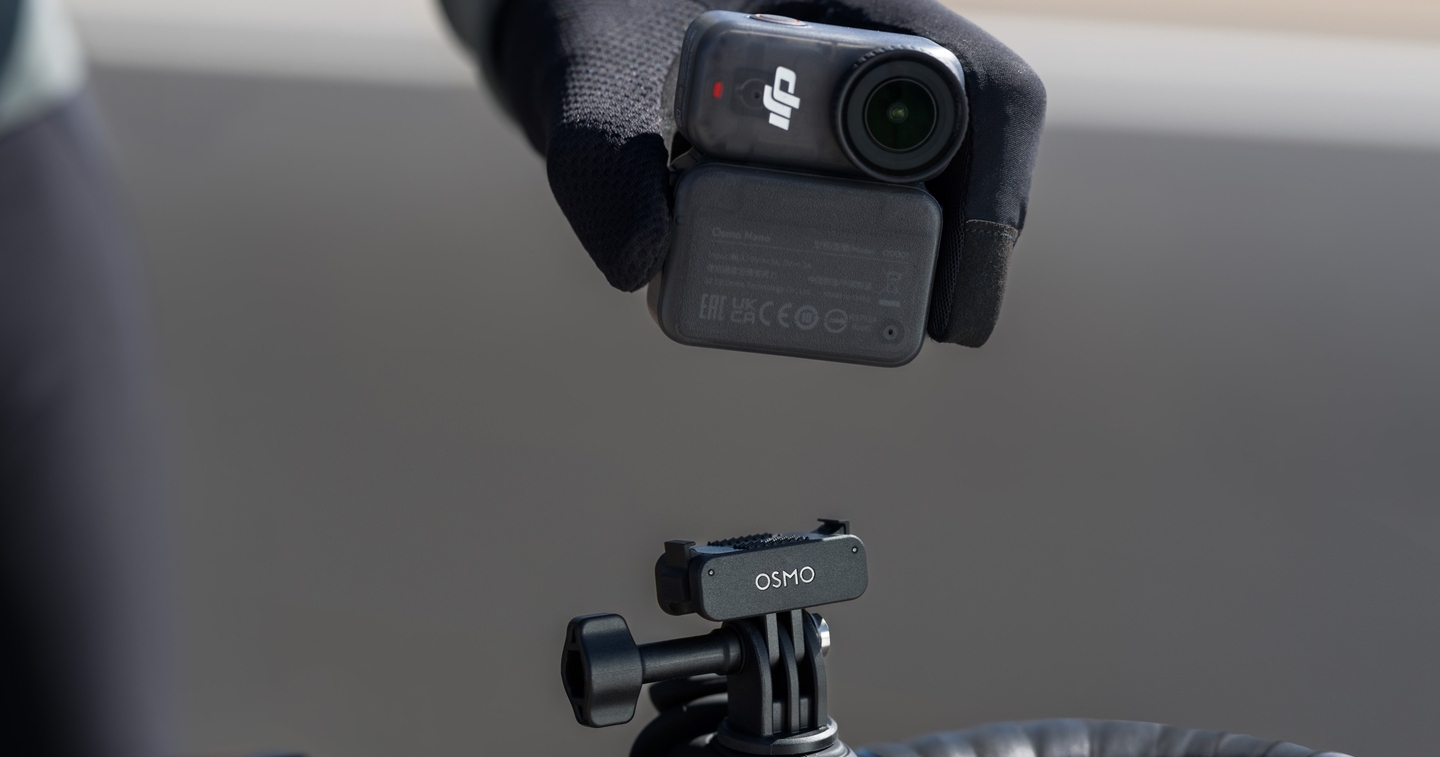 DJI Osmo Dual-Direction Quick-Release Foldable Adapter Mount