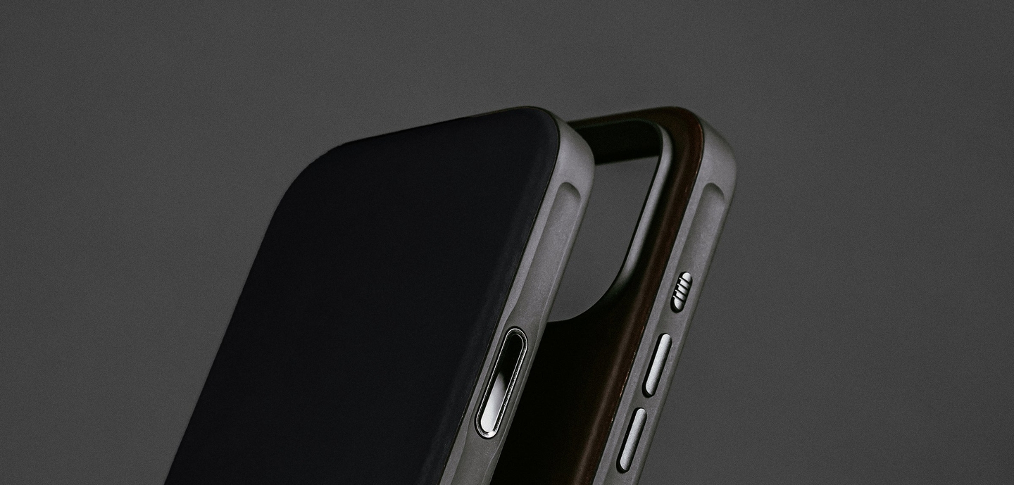 Nomad Modern Leather iPhone 17 series
