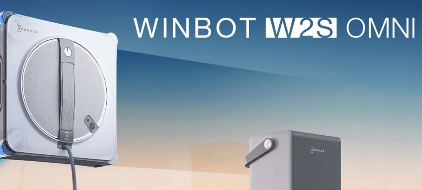 Ecovacs Winbot W2S Omni