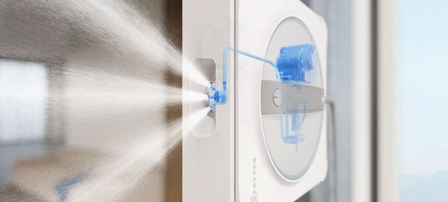 Ecovacs Winbot W2S Omni