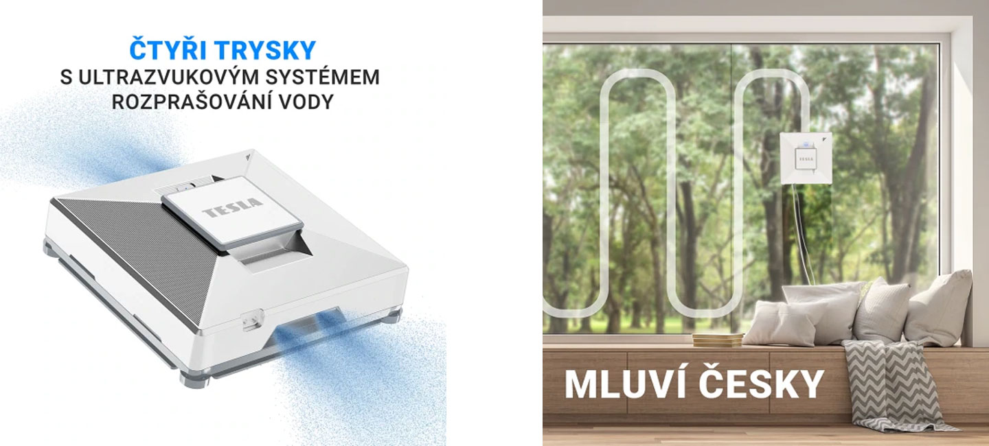 TESLA RoboStar W800 WiFi 