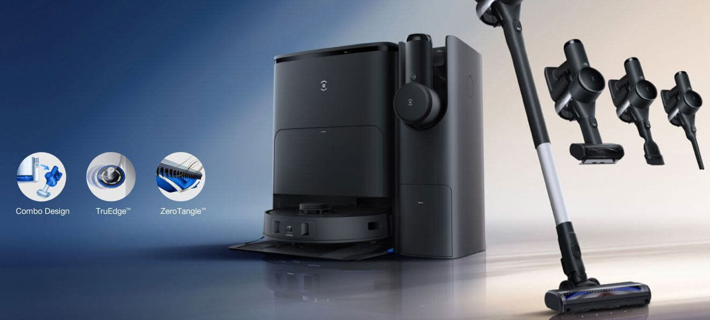 Ecovacs Deebot T30S Combo Complete