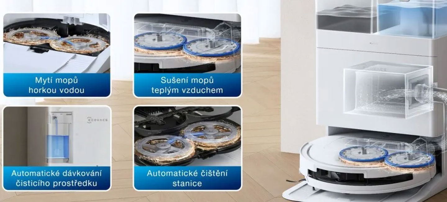 Ecovacs Deebot T50 Pro Omni 