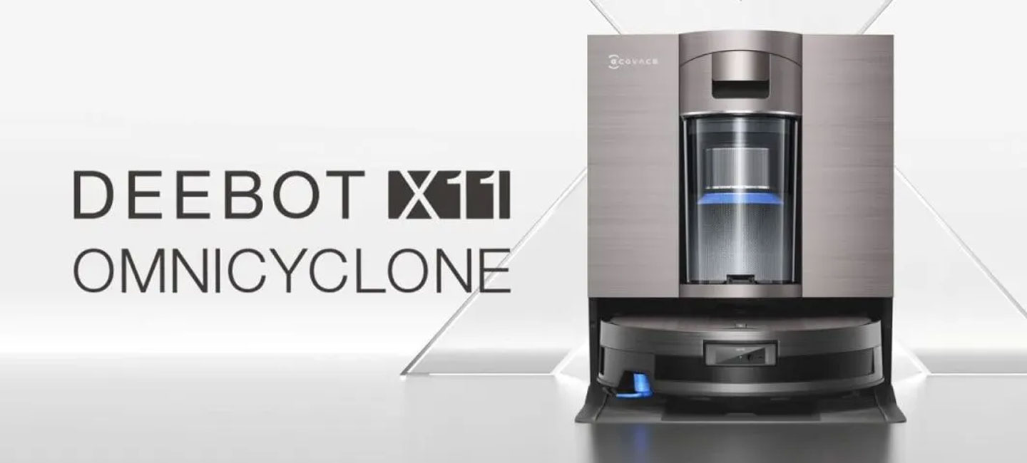 Ecovacs Deebot X11 Omniclone
