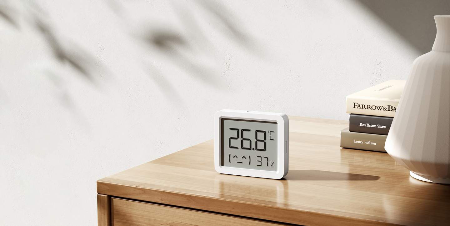 Xiaomi Smart Temperature and Humidity Monitor 3 Mini
