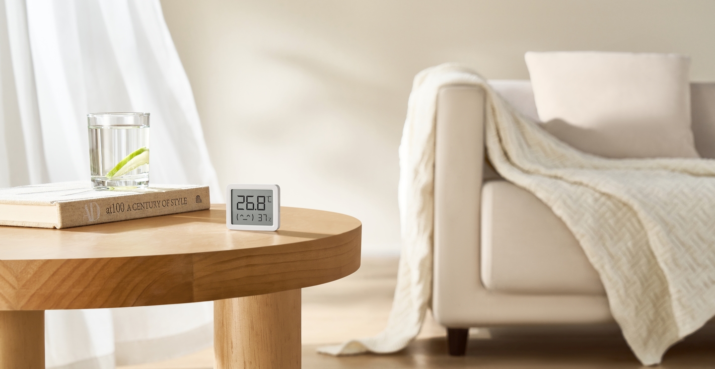 Xiaomi Smart Temperature and Humidity Monitor 3 Mini