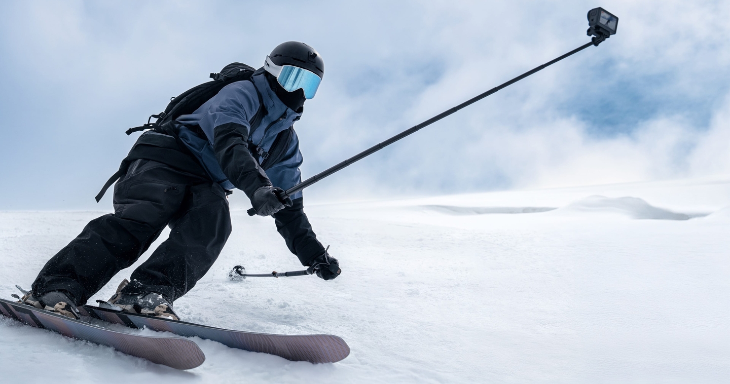 DJI Osmo 1.5m Extension Rod Kit (Dual-Direction Quick-Release)