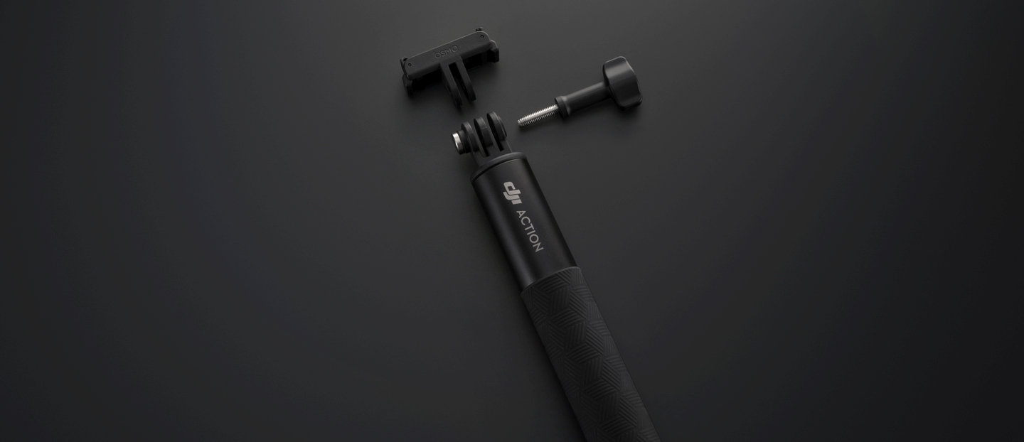 DJI Osmo 1.5m Extension Rod Kit (Dual-Direction Quick-Release)