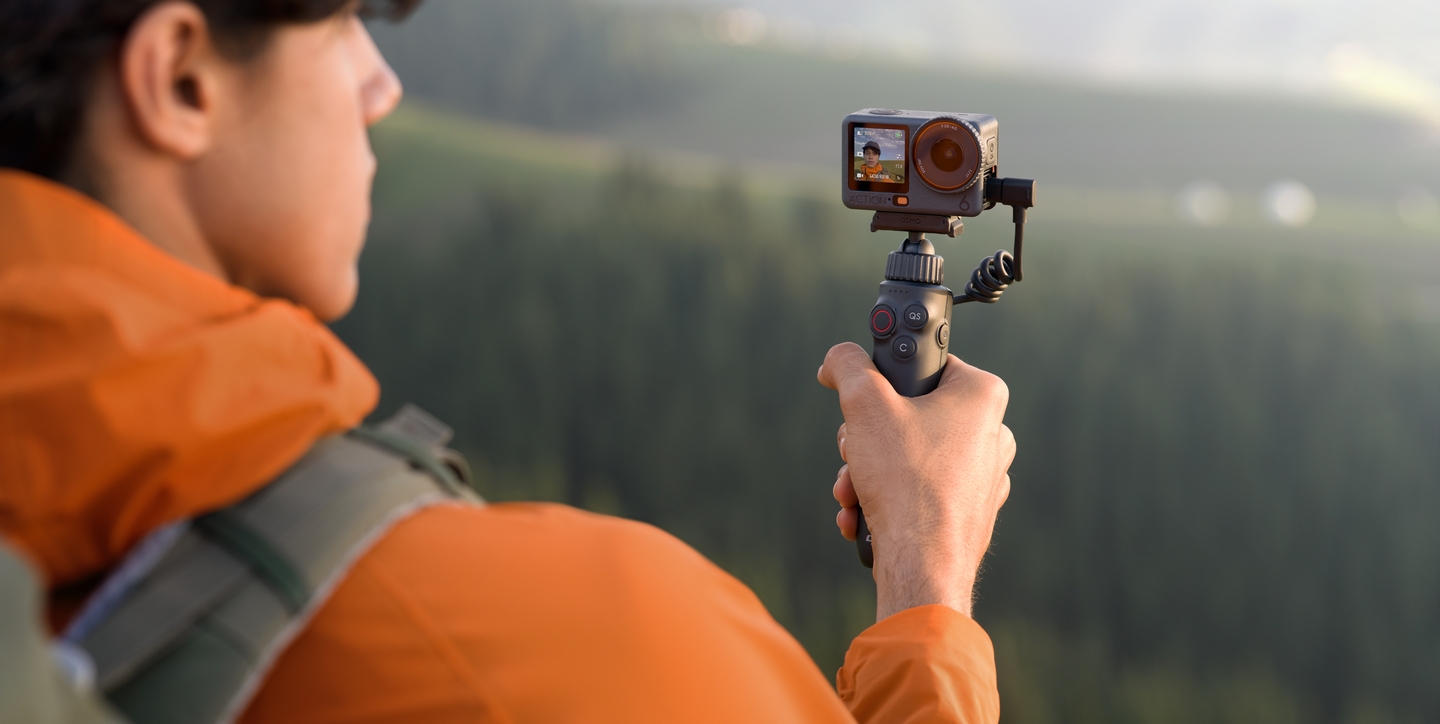 DJI Osmo Action Dual-Direction Battery Handle