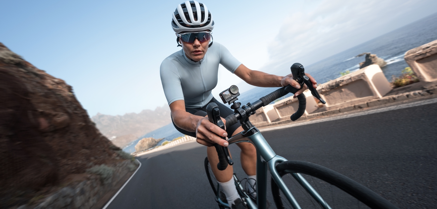DJI Osmo Road Cycling Accessory Kit (Dual-Direction Quick-Release)