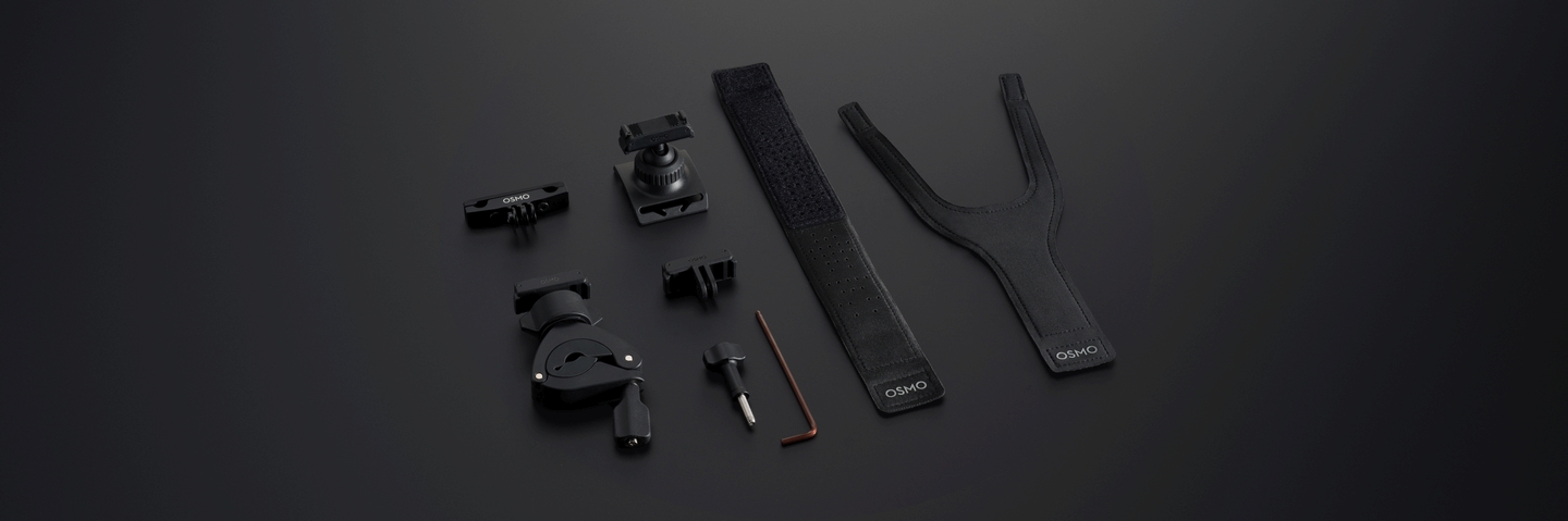 DJI Osmo Road Cycling Accessory Kit (Dual-Direction Quick-Release)